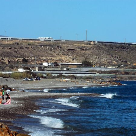 Casa De Sueno En La Playa Villa Адра Екстериор снимка