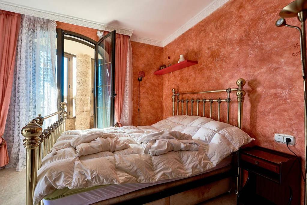 Casa De Sueno En La Playa Villa Адра Екстериор снимка