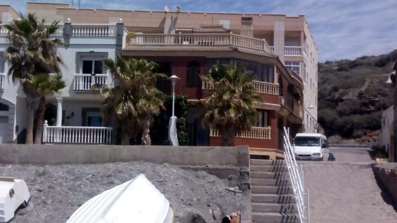 Casa De Sueno En La Playa Villa Адра Екстериор снимка