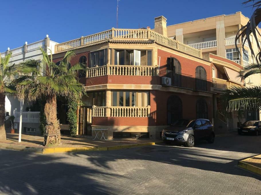 Casa De Sueno En La Playa Villa Адра Екстериор снимка