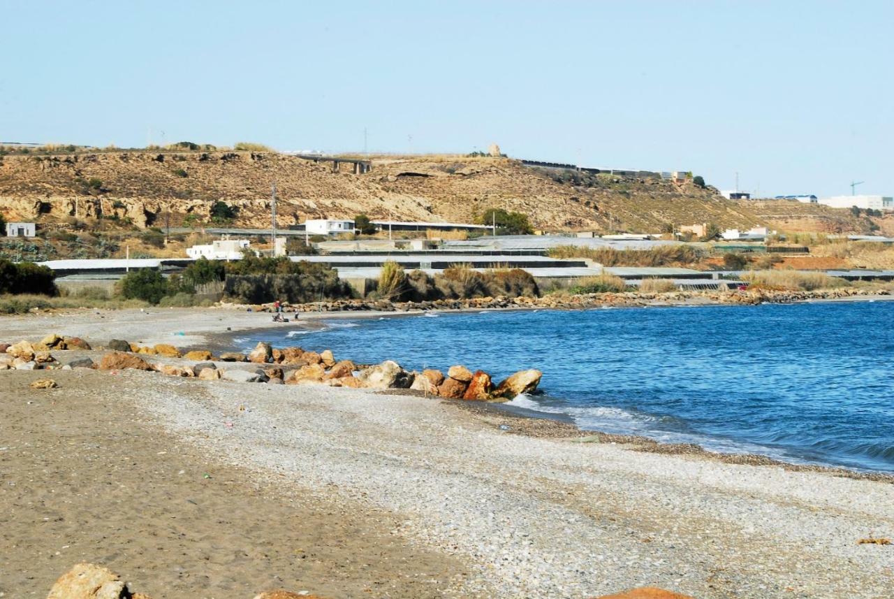 Casa De Sueno En La Playa Villa Адра Екстериор снимка
