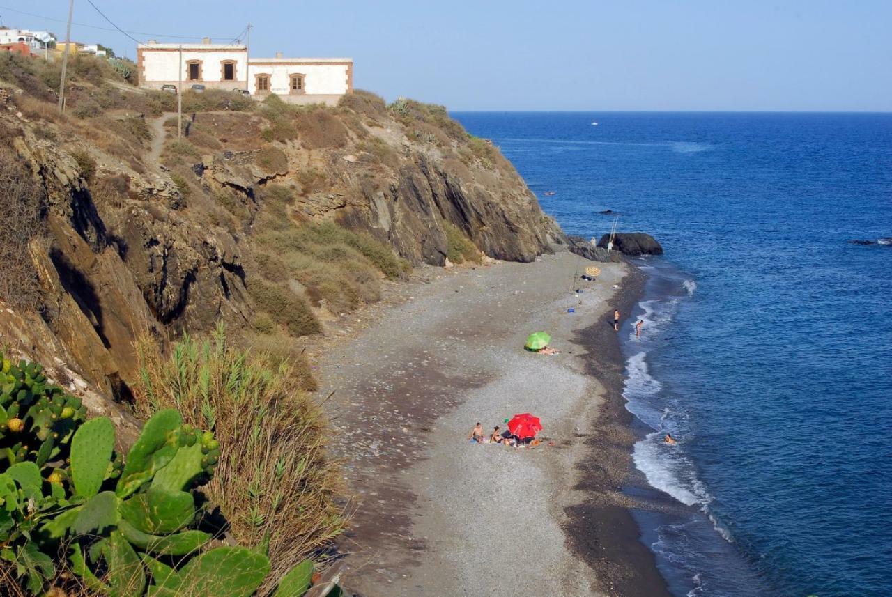 Casa De Sueno En La Playa Villa Адра Екстериор снимка